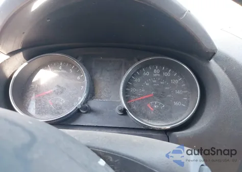 2012 Nissan Rogue Sv W/Sl Pkg из США, поврежденный, VIN JN8AS5MTXCW267300